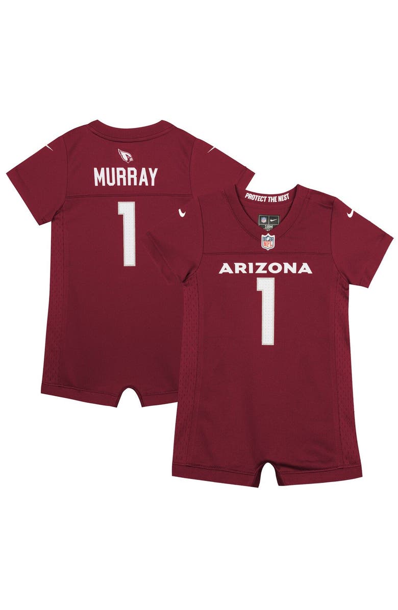 Nike Newborn & Infant Nike Kyler Murray Cardinal Arizona Cardinals Romper Jersey, Main, color, Cardinal