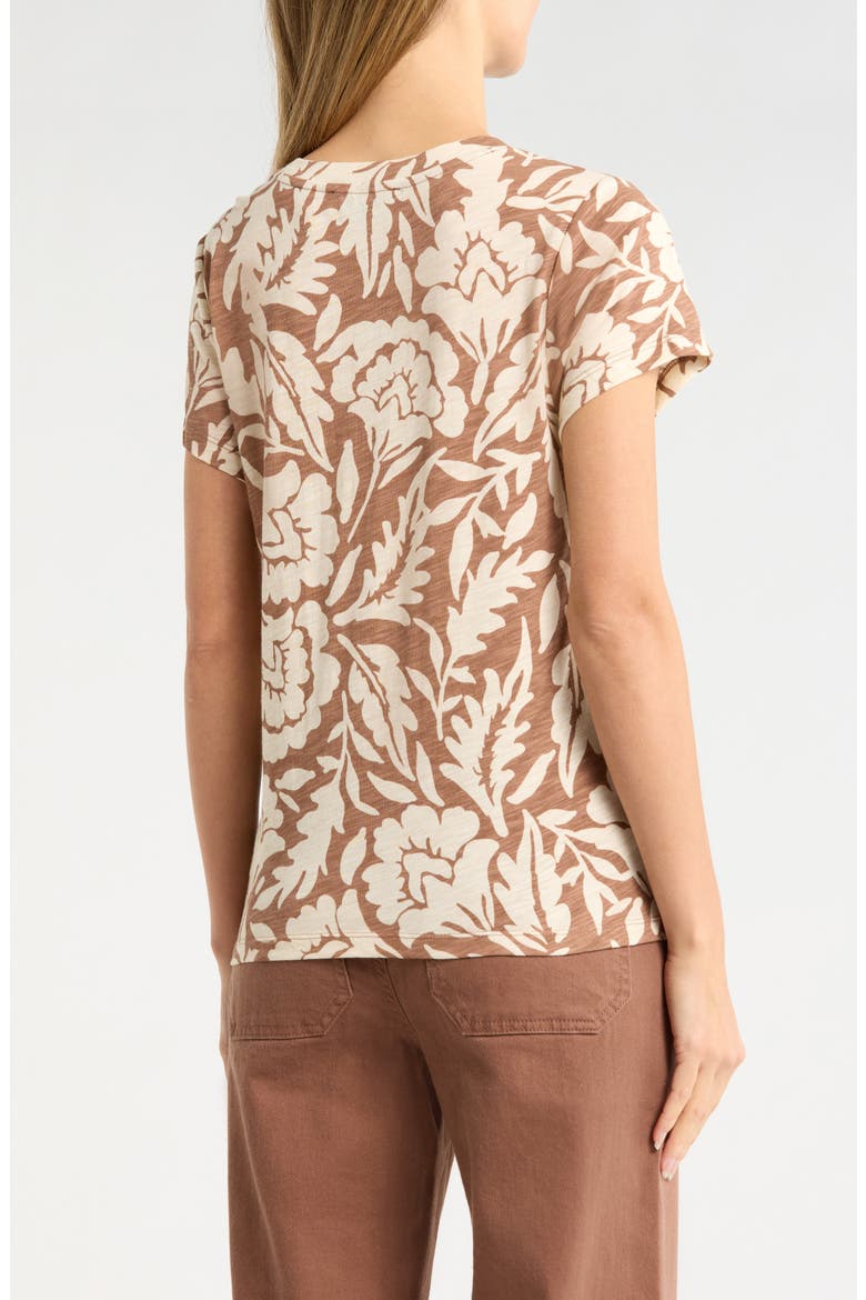 One Pocket T-Shirt, Alternate, color, FEVER TREE ACORN BROWN