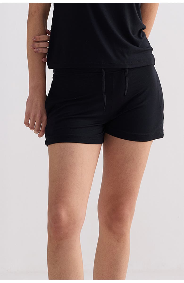 Reistor Essential Knit Shorts, Main, color, Black