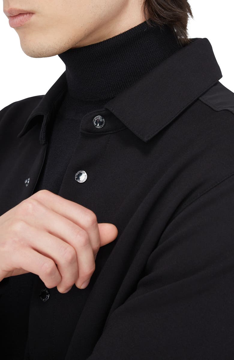 Bugatchi Knit Shirt Jacket, Alternate, color,