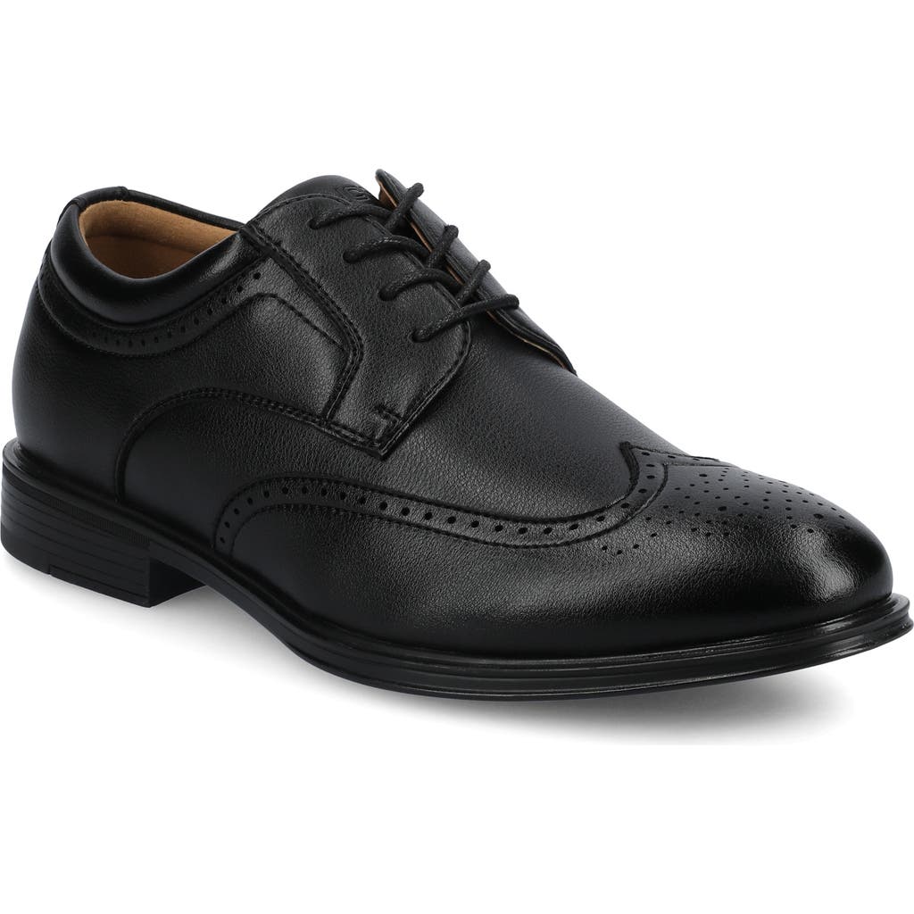 Vance Co. Vance Co Cormac Brogue Derby In Black