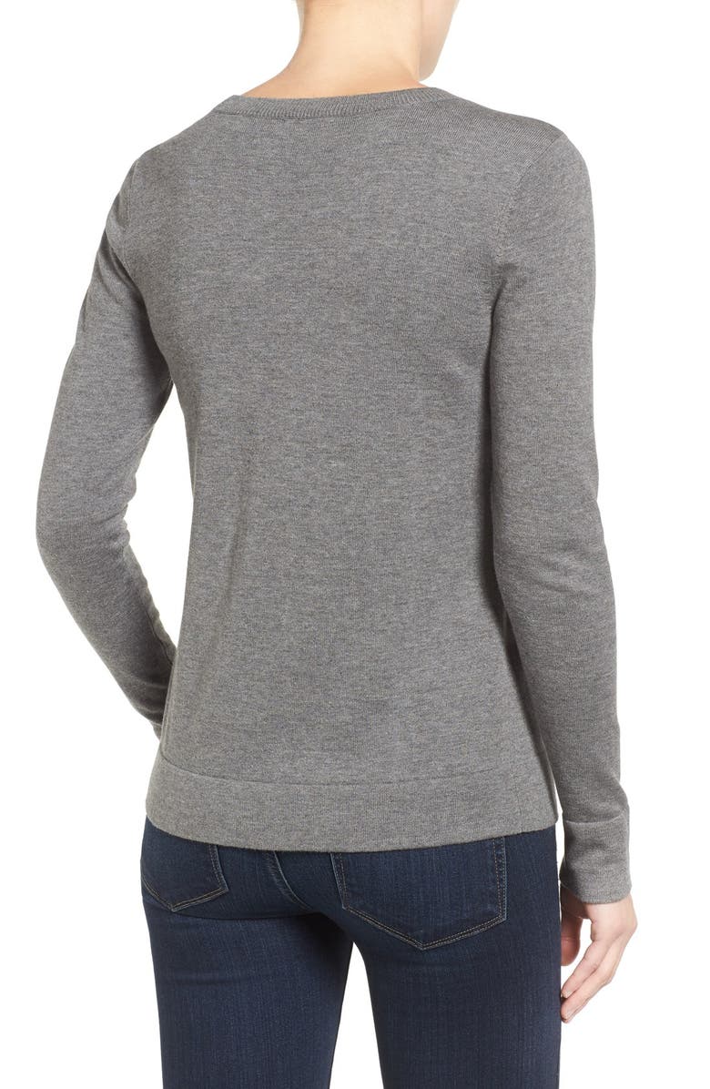 Halogen<sup>®</sup> Graphic Pullover, Alternate, color, 