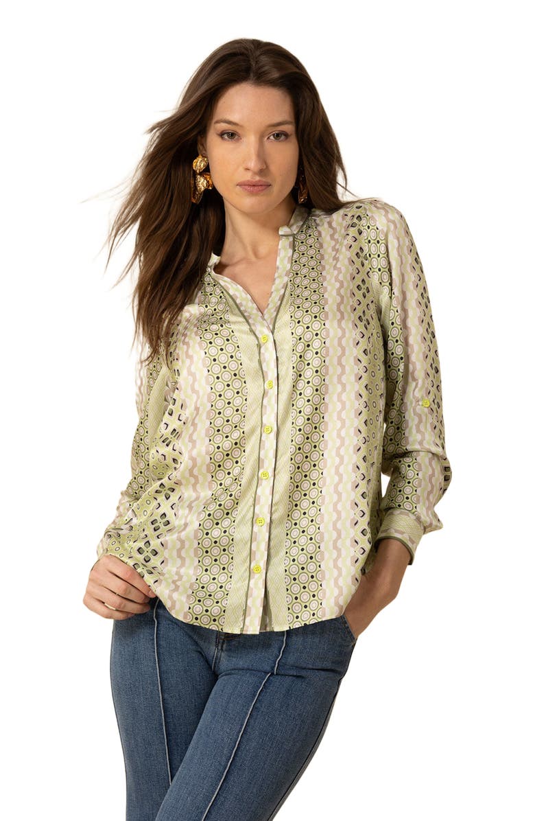 Halebob Siena Charmeuse Top, Alternate, color,