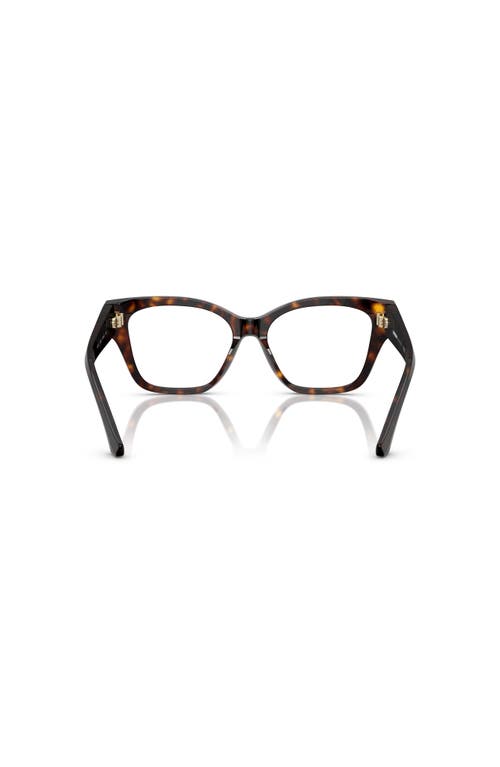Burberry 52mm Cat Eye Optical Glasses In Multi