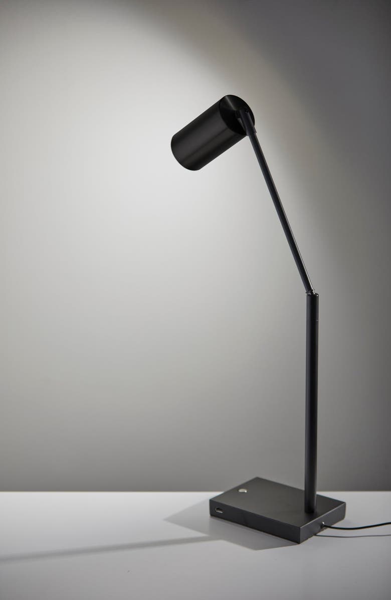 ADESSO LIGHTING Colby LED Desk Lamp, Alternate, color,