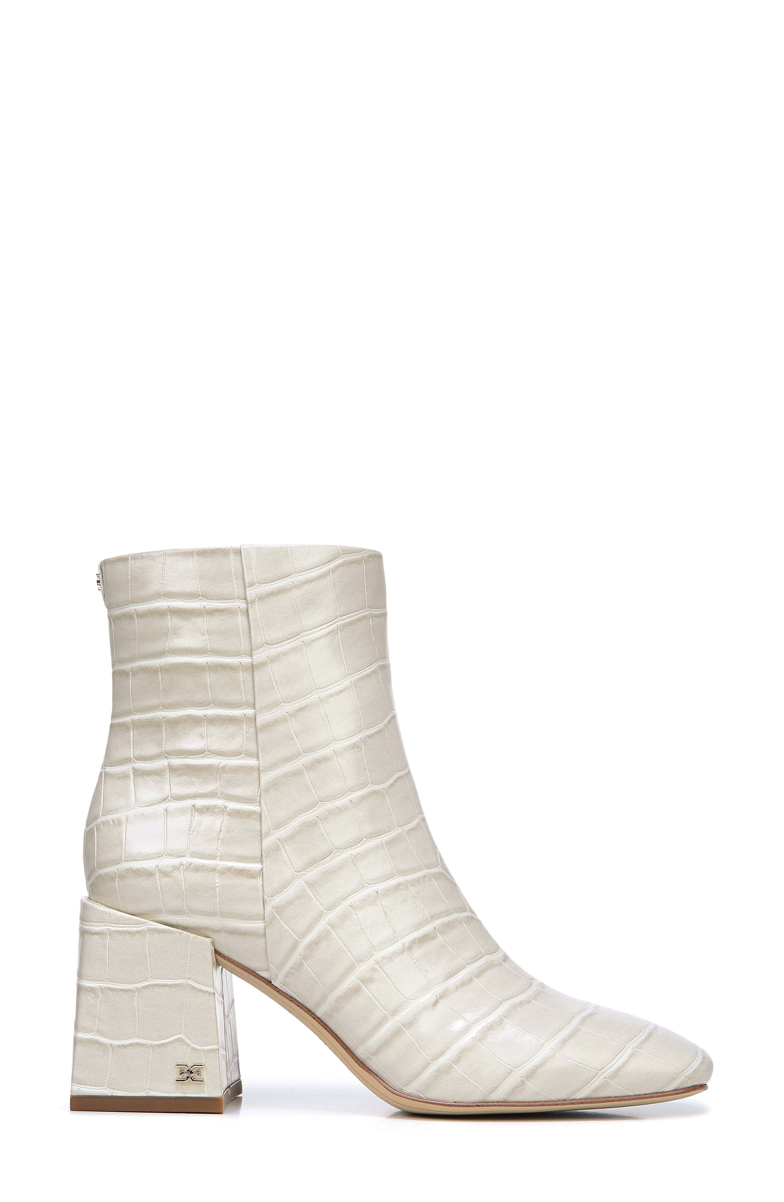 Daruby Bootie, Alternate, color, MODERN IVORY LEATHER