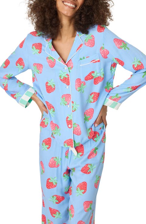 Farmer Long Sleeve Pajama Top
