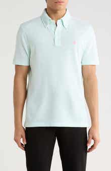 Brooks Brothers Cotton & Linen Blend Oxford Piqué Knit Polo