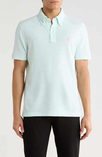 Cotton & Linen Blend Oxford Piqué Knit Polo
