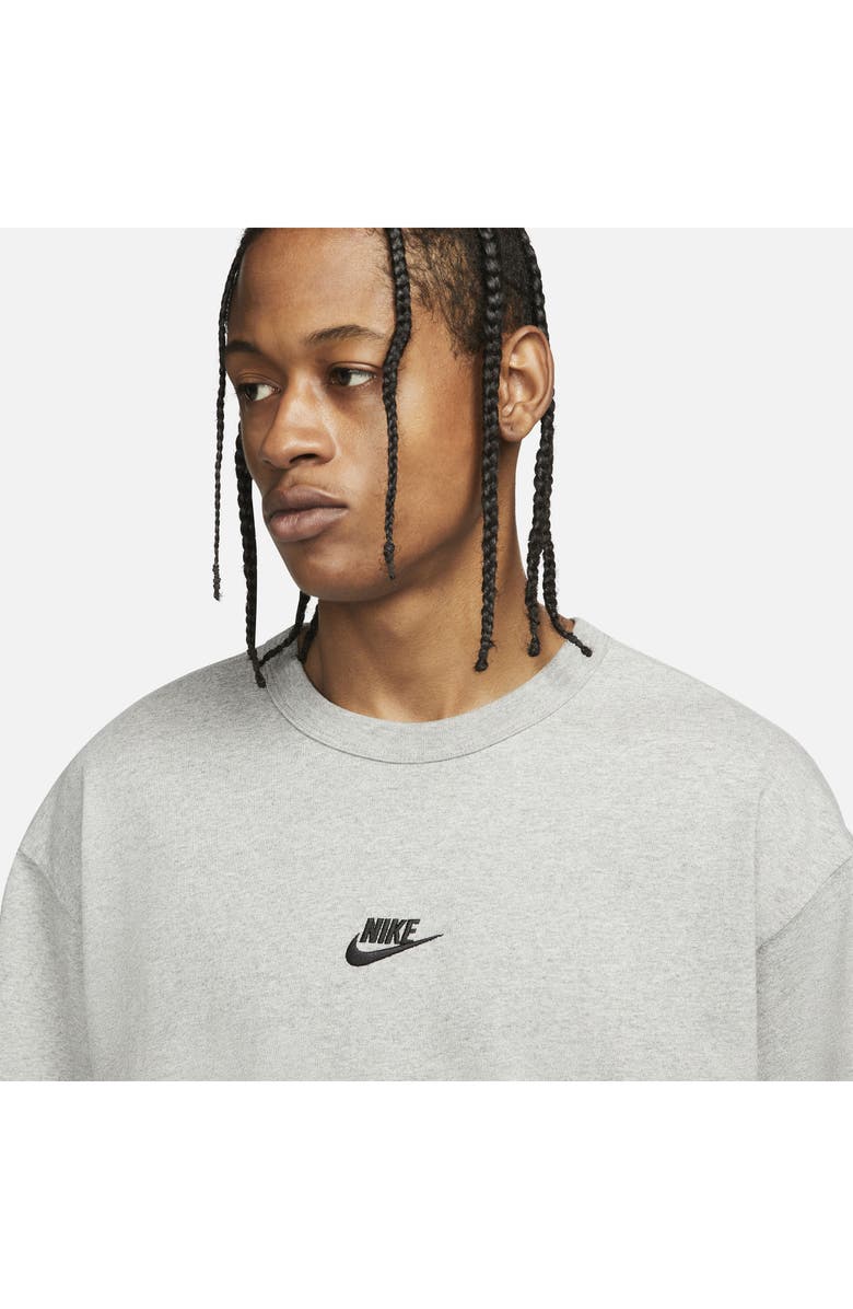 Nike Premium Essential Cotton T-Shirt, Alternate, color, 063 D Gr H