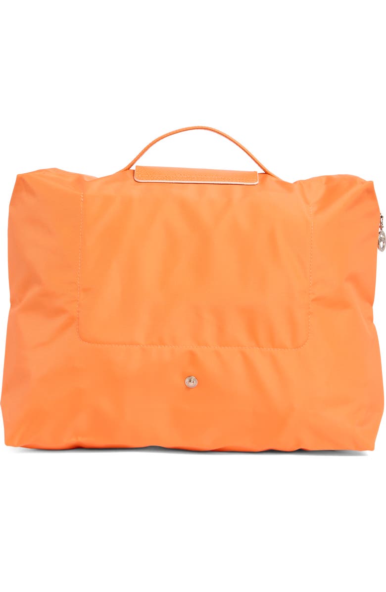 Longchamp Top Handle Document Holder, Alternate, color, Orange