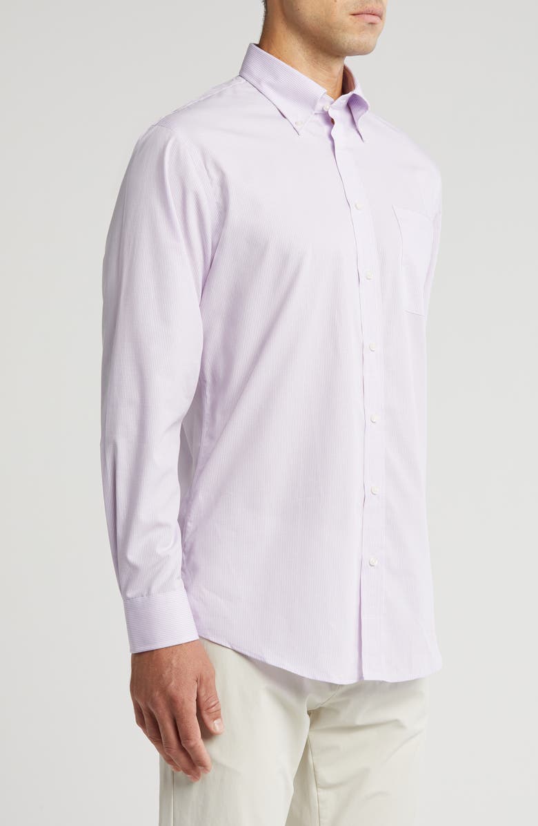 Nordstrom Premium Non-Iron Button-Down Dress Shirt, Alternate, color, 