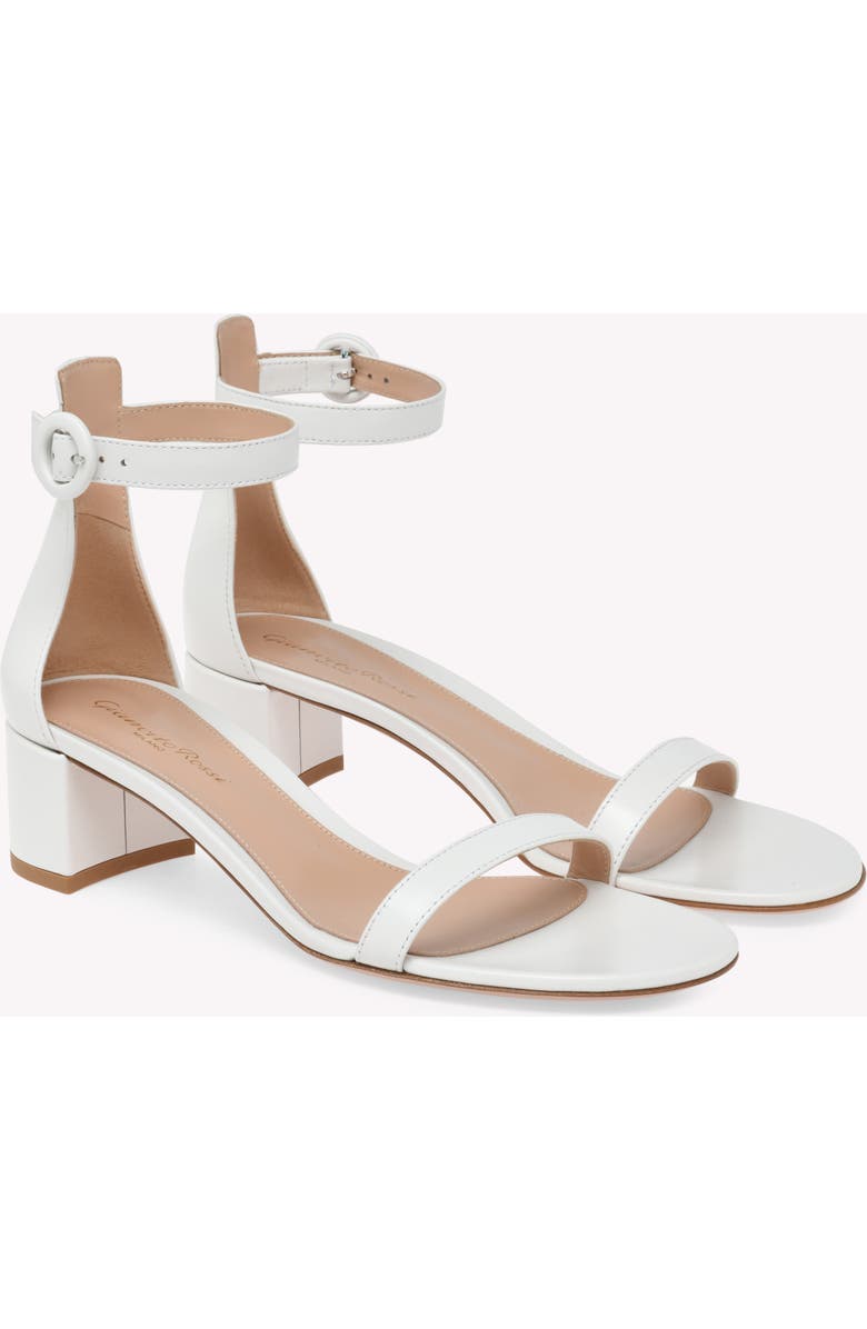 Gianvito Rossi Gaeta 45 Sandal, Alternate, color, White