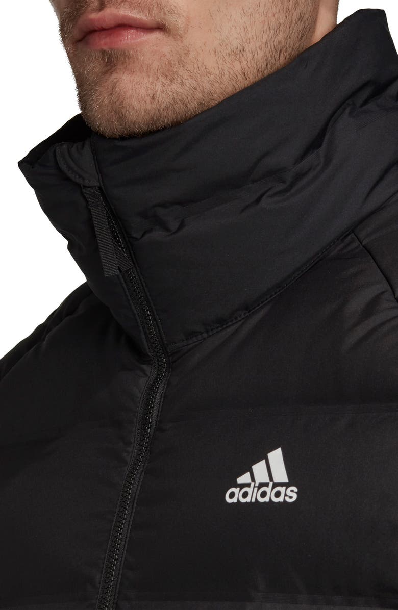 adidas Helionic Down Puffer Jacket, Alternate, color, 