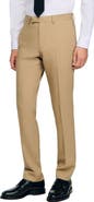 SANDRO Wool suit trousers