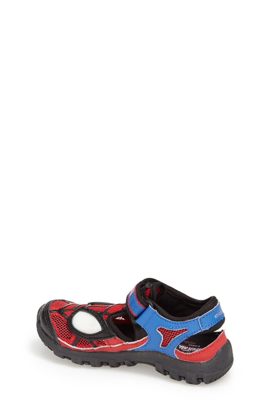 Stride Rite 'Spider-Man - Webbed Wonder' Light-Up Sneaker, Alternate, color, 