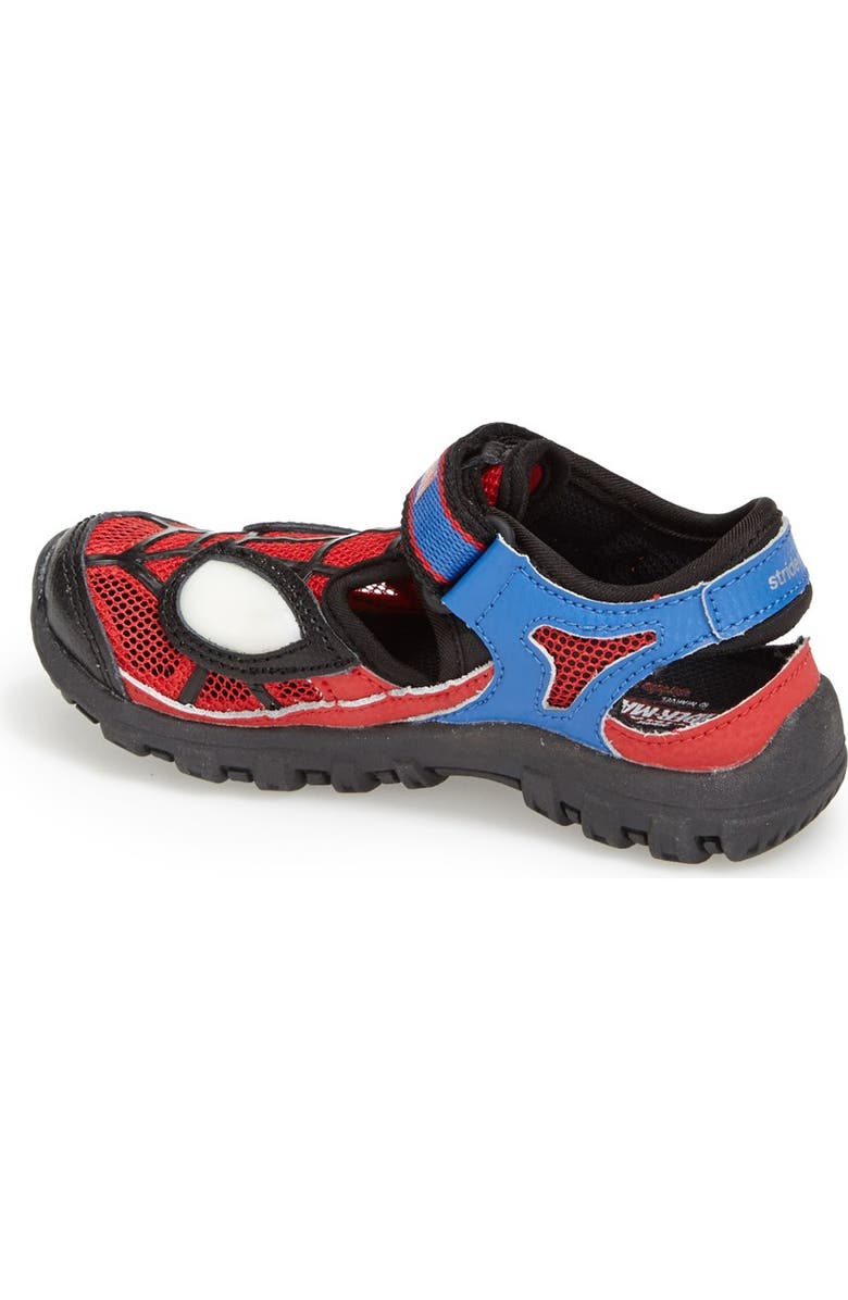 Stride Rite 'Spider-Man - Webbed Wonder' Light-Up Sneaker, Alternate, color,
