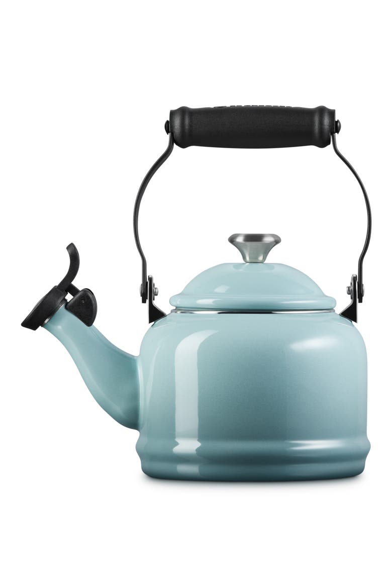 Demi Tea Kettle, Alternate, color, SEA SALT