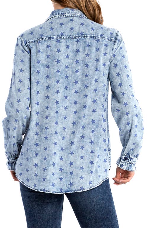 BILLY T BILLY T RUFFLE TUXEDO SHIRT