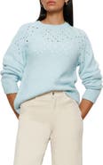 Sanctuary Femme Openwork Sweater
