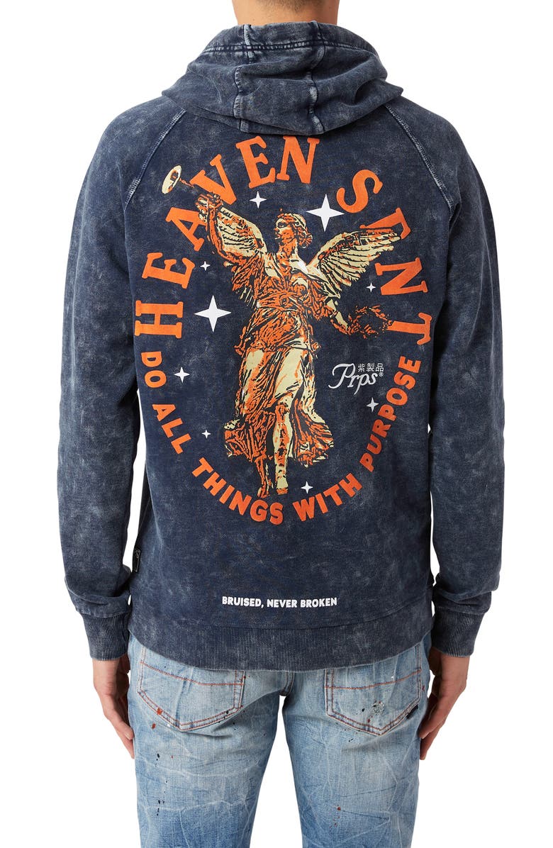 PRPS Firefly Cotton Graphic Hoodie, Alternate, color,