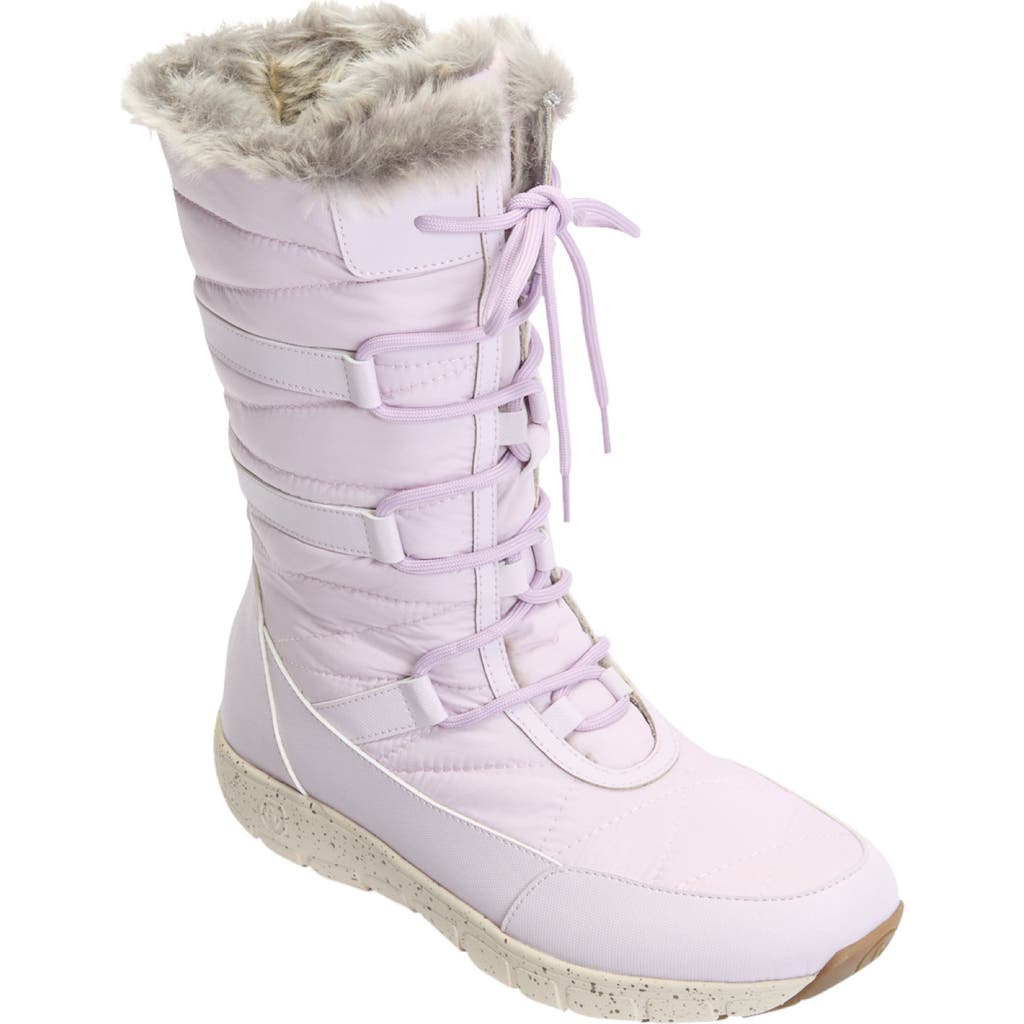Comfortview The Izabella Trail Weather Boot In Pink