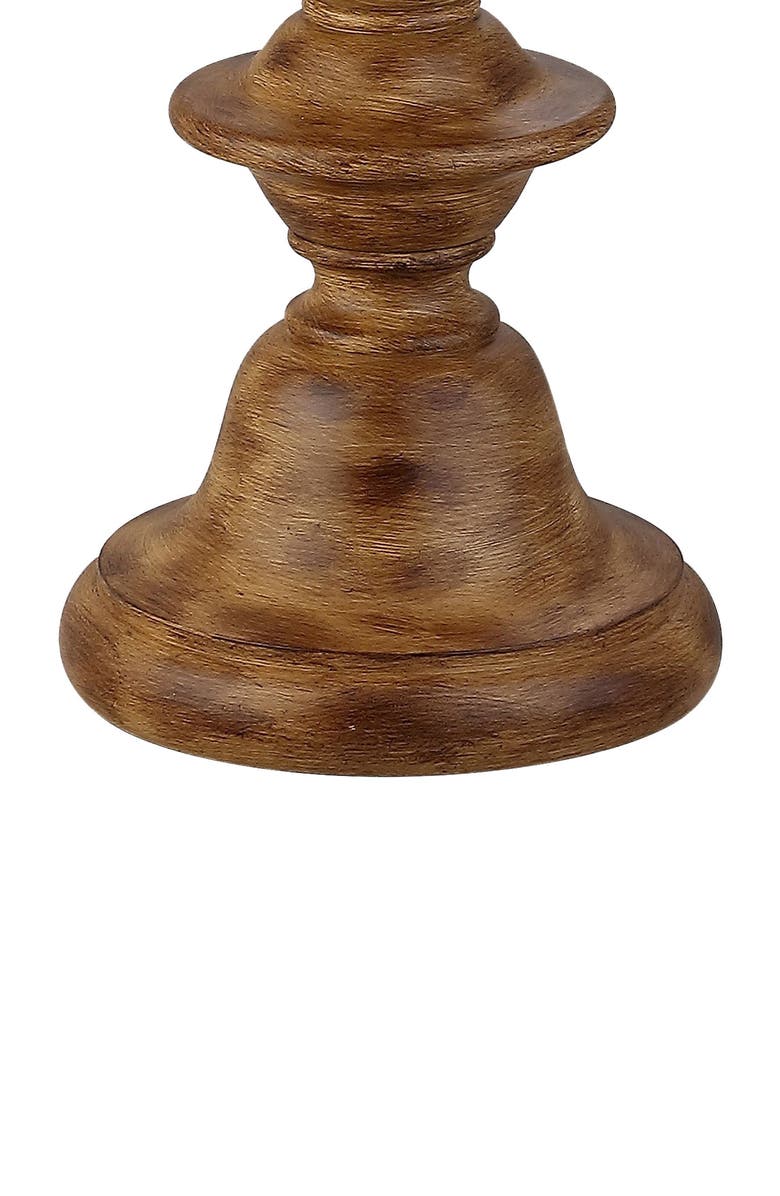 JONATHAN Y Taylor 67" Resin LED Floor Lamp, Brown, Alternate, color, Brown