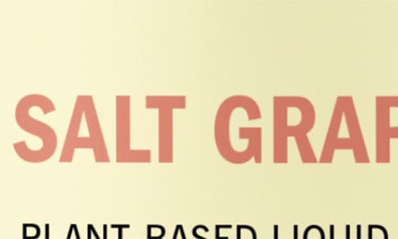 selected SEA SALT GRAPEFRUIT