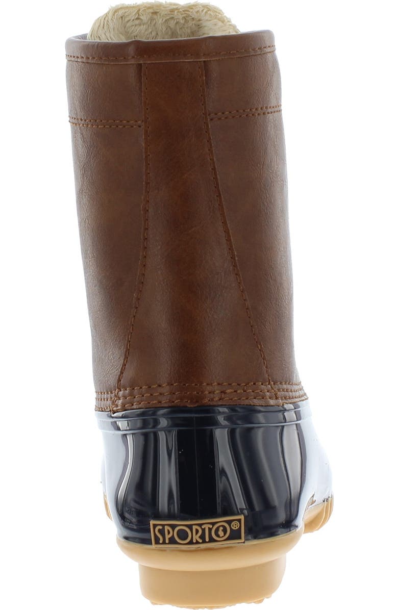 Sporto Remi Duck Toe Boot, Alternate, color,