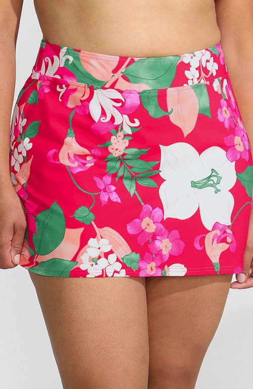 LANDS' END LANDS' END PLUS SIZE TUMMY CONTROL SWIM SKIRT