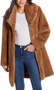 Gallery Faux Fur Coat