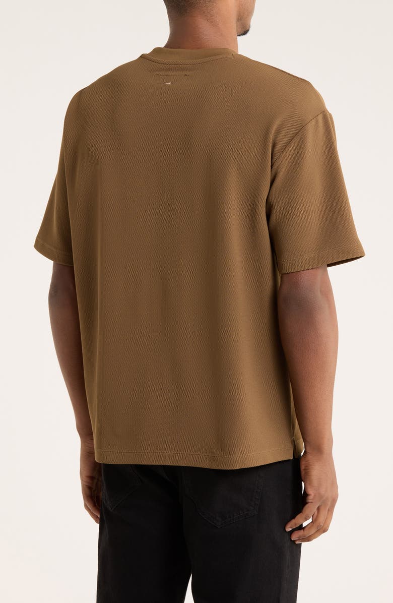 rag & bone Simon T-Shirt, Alternate, color, Brown