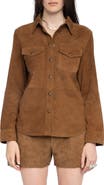 Zadig & Voltaire Thelma Suede Jacket