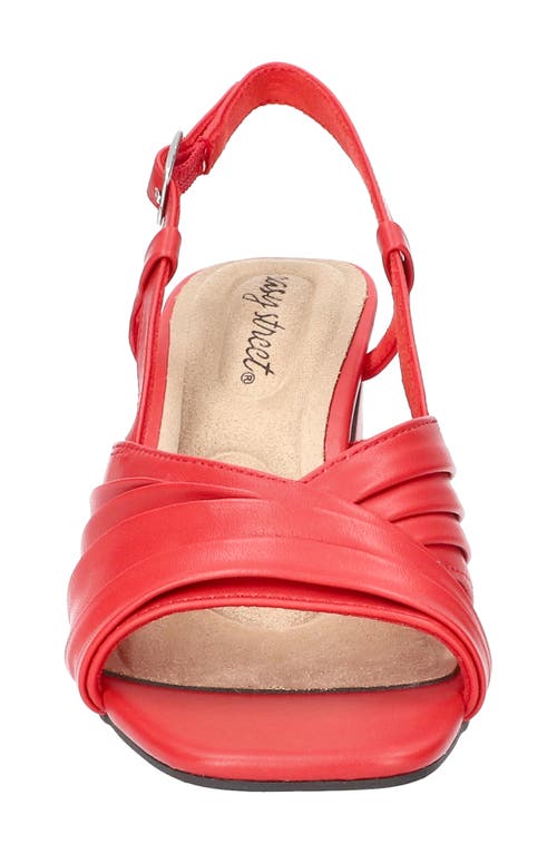 EASY STREET EASY STREET LUCIE SLINGBACK SANDAL