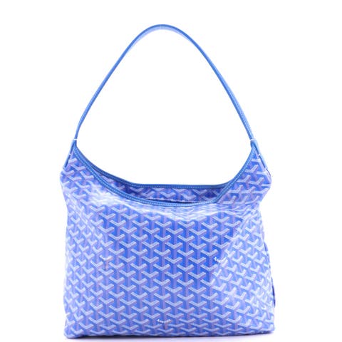 Boheme Hobo Coated Canvas