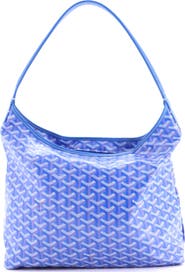 Pre-Owned Goyard Boheme Hobo Coated Canvas