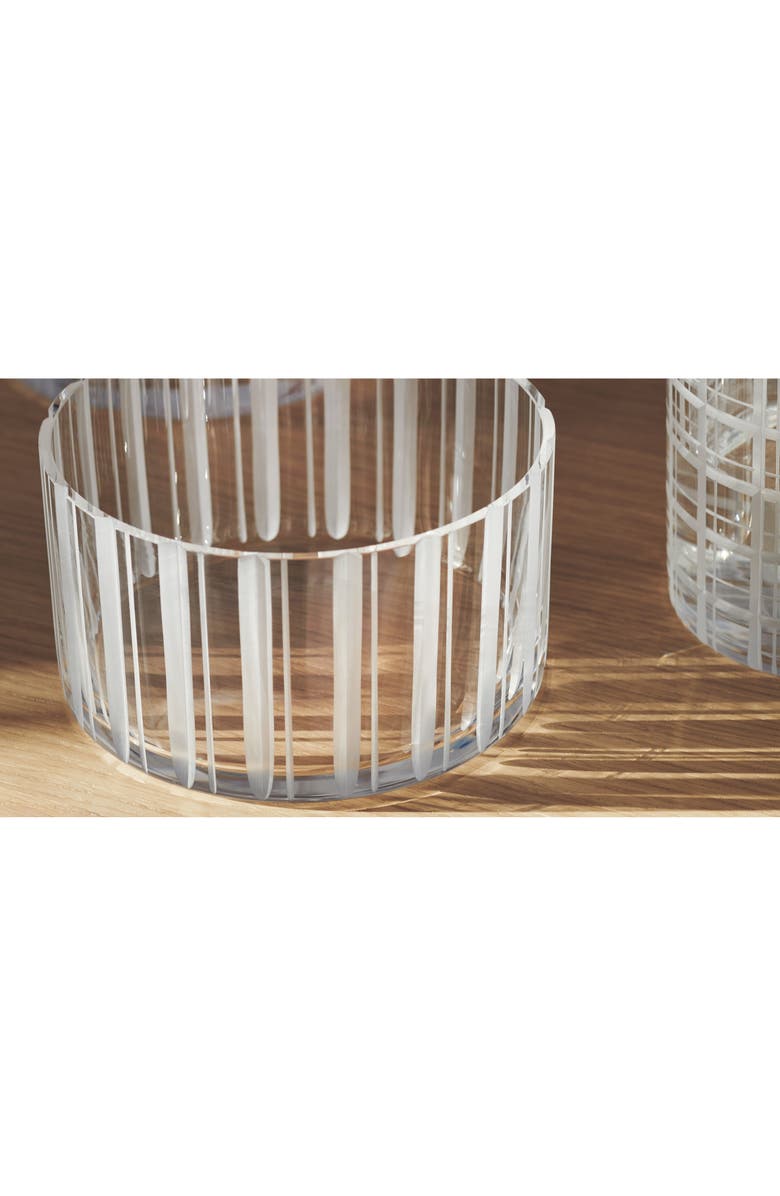 Orrefors Cut In Number Small Serving Bowl, Alternate, color, Clear