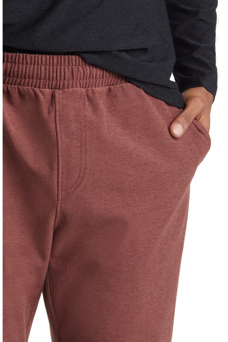 Take It Easy Athletic Pants, Alternate, color, MAPLE HEATHER