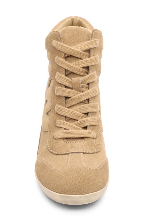 Ash Boradia Wedge Sneaker In Neutral