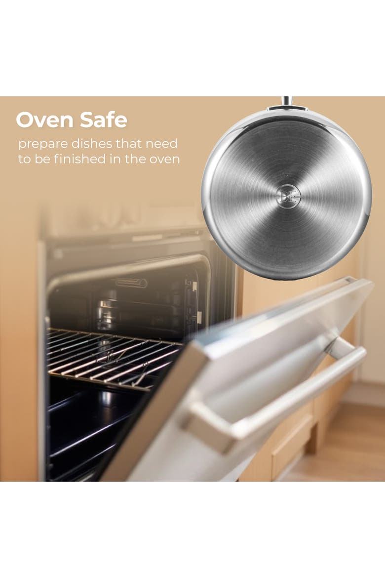 Essential Series -  Saute Pan with Lid, Alternate, color, 9.5"