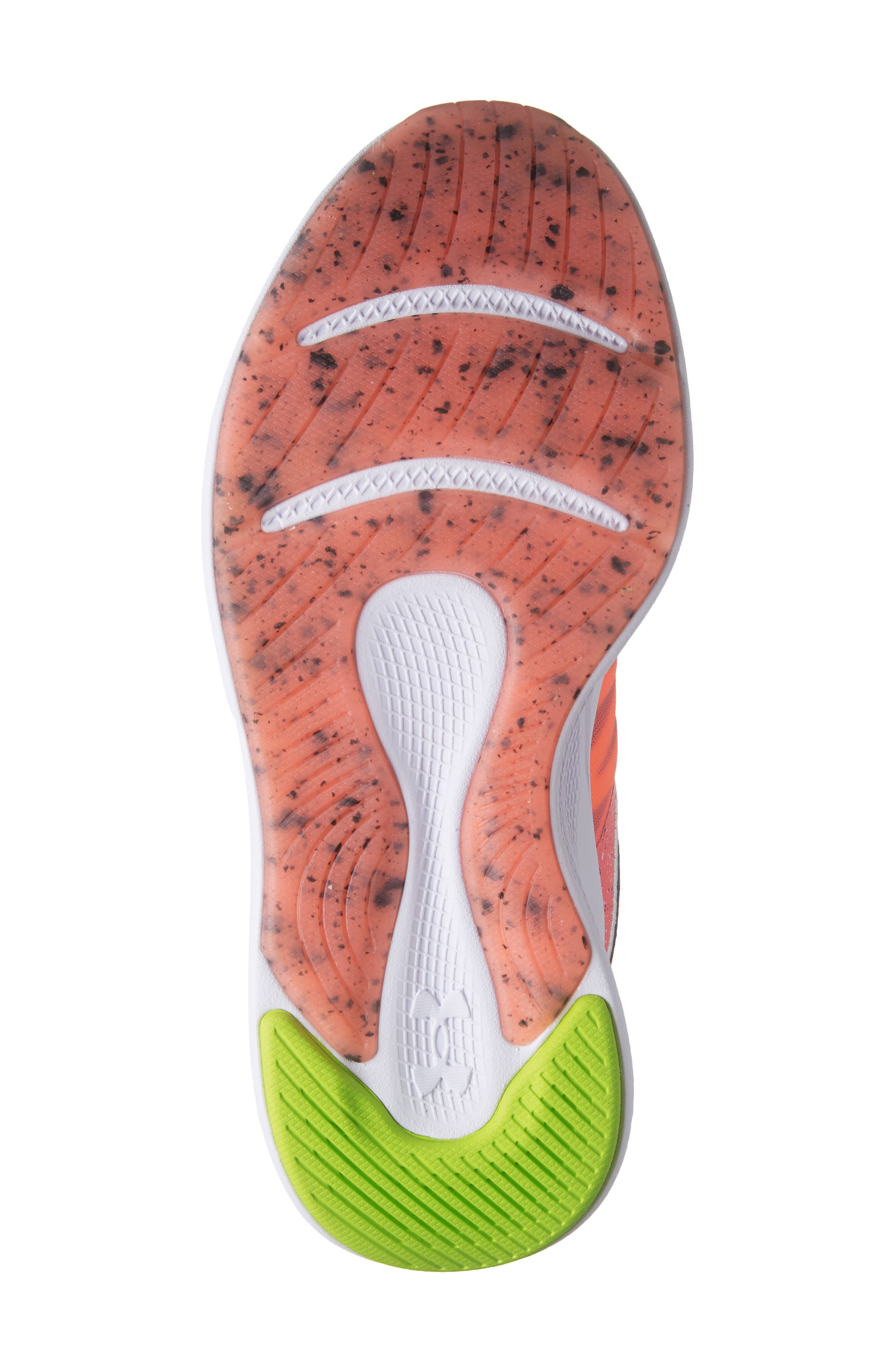Charged Breathe Bliss PS Running Shoe, Alternate, color, BRILLIANCE