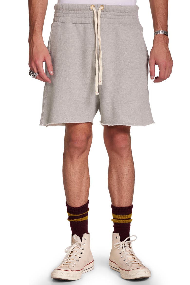 HeavyWeight yaycht Short, Main, color, Heather Grey