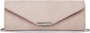 LK Bennett Lucille Glitter Envelope Clutch