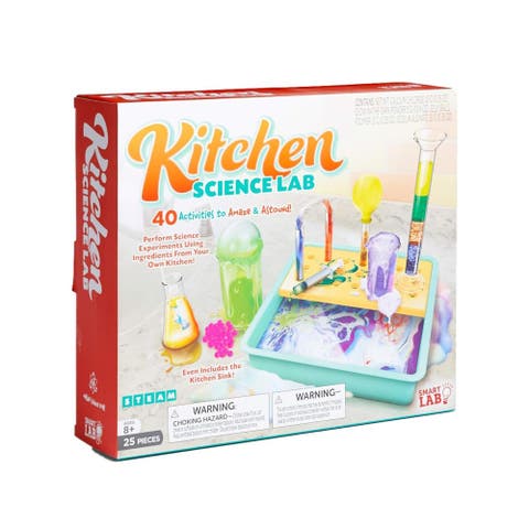 Kitchen Science Lab, Kids 8+