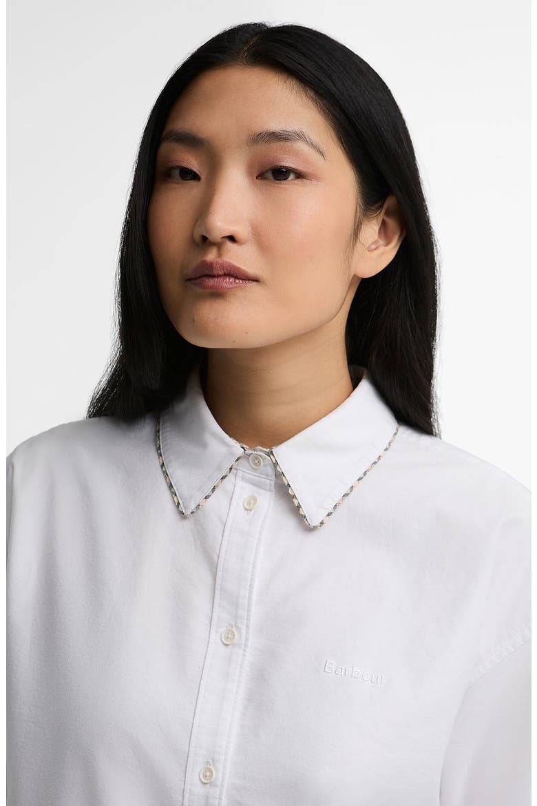 Alverstone Cotton Shirt, Alternate, color, WHITE