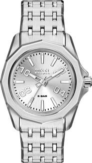 DIESEL® Stinger Bracelet Watch, 44mm
