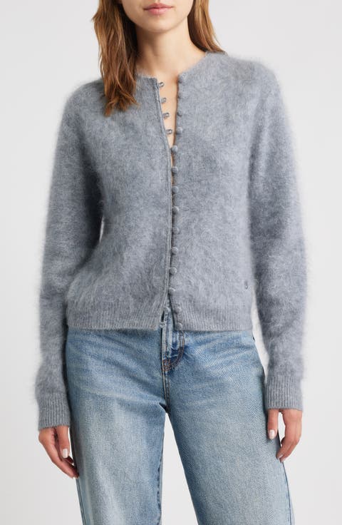 Jada Brushed Cashmere Cardigan
