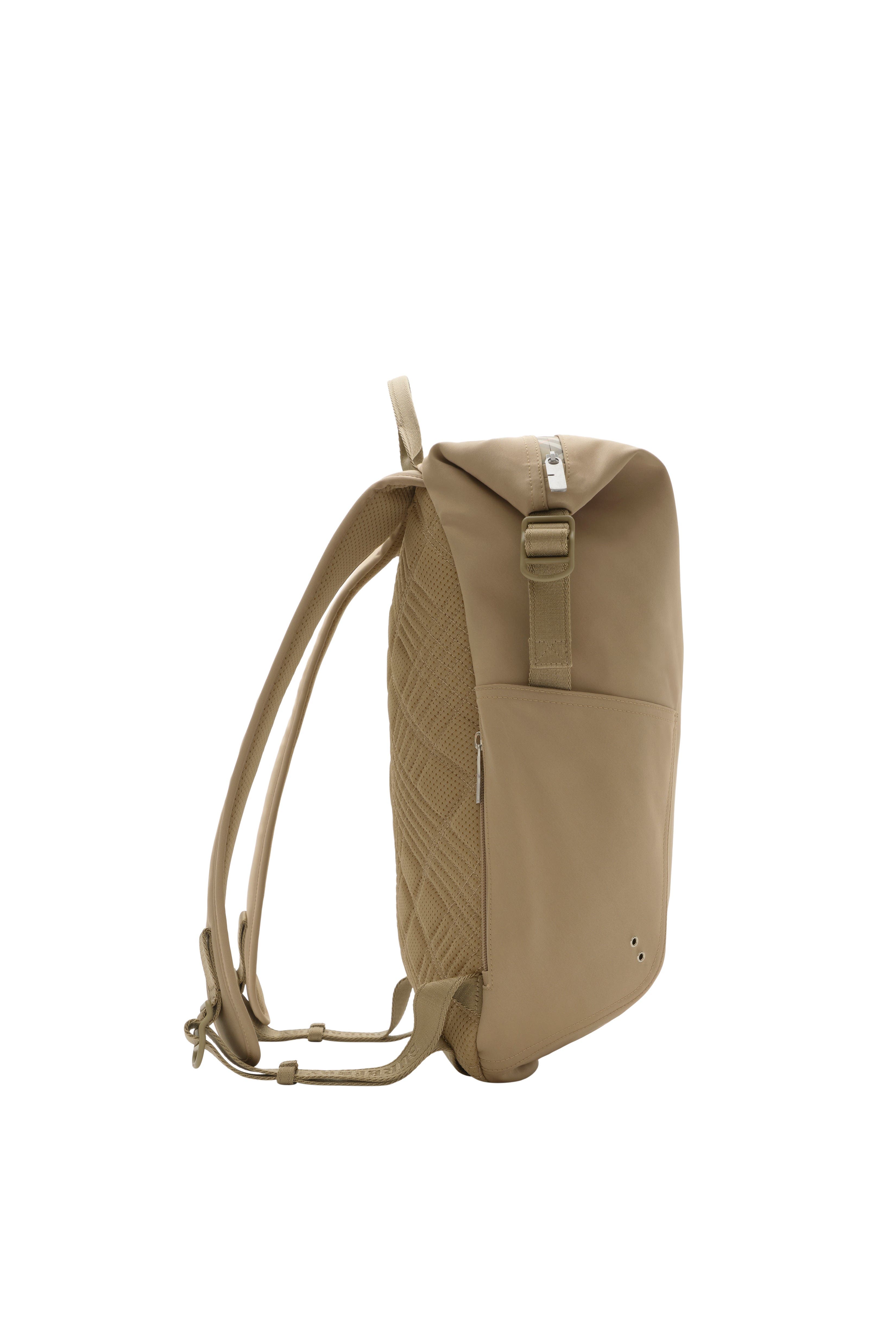 Burberry Storm Backpack, Alternate, color, Taupe Beige