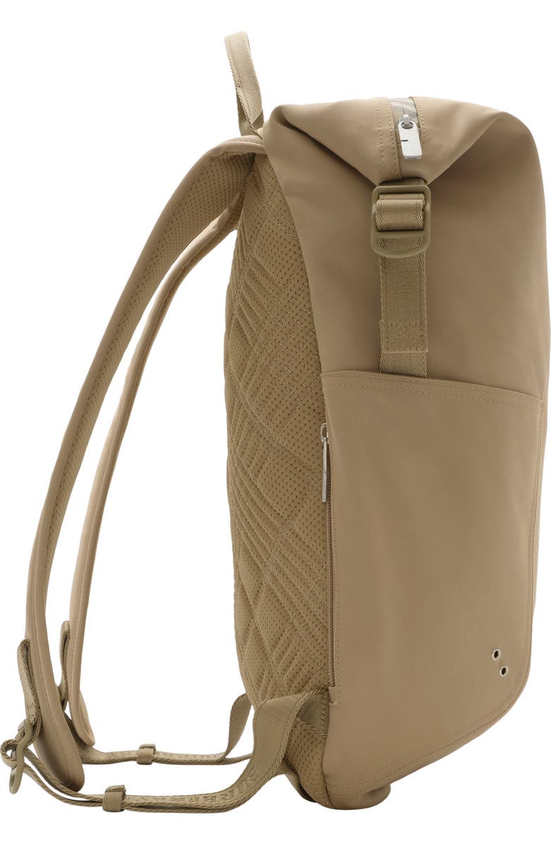 Burberry Storm Backpack, Alternate, color, Taupe Beige