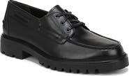 Vince Dillon Lugged Moc Toe Boat Shoe